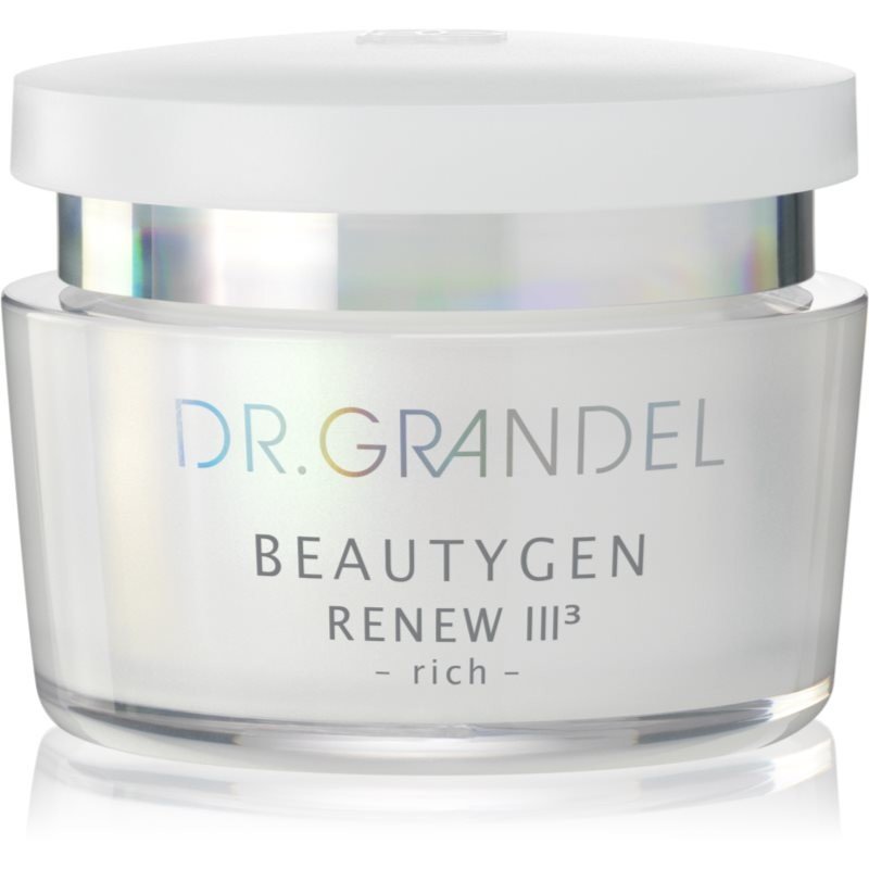 Dr. Grandel Beautygen Renew III³ výživný omlazující krém s regeneračním účinkem 50 ml