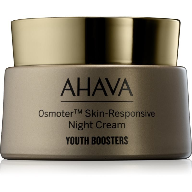 AHAVA Osmoter™ Skin-Responsive zpevňující noční krém pro omlazení pleti 50 ml