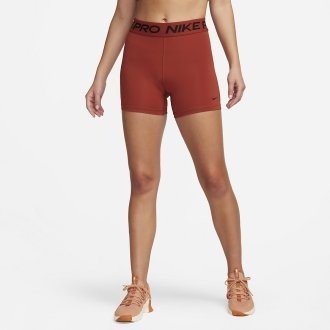 Nike  funkční šortky Nike Pro rugged orange/black  (délka 5 pal CZ9831-832