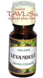 vonný olej Levandule 10ml Aromis