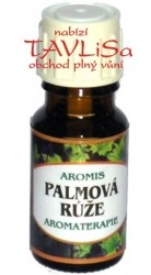 vonný olej Palmová růže 10ml Aromis