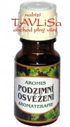 vonný olej Podzimní osvěžení 10ml Aromis
