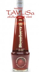 likér Strawberry Red Shaker 16% 0,5l Metelka
