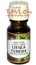 vonný olej Litsea cubeba 10ml Aromis