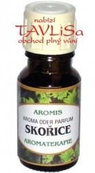 vonný olej Skořice 10ml Aromis