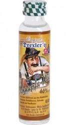 Schnupfa Xari Schnaps 40% 20ml Drexlers miniatura