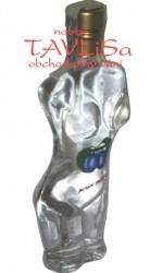 Sklo Eva Akt 200ml náplň Švestka 42%