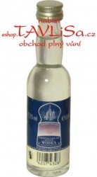 Wodka Fjorowka Clear 37,5% 40ml miniatura