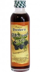 Brombeer Likér 30% 40ml Drexlers miniatura