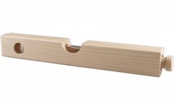 Sklo Vodováha 0,1l dřevěná