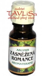vonný olej Zasněžená romance 10ml Aromis