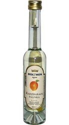 Kajszibarack Pálinka 50% 40ml Bolyhos Miniatura