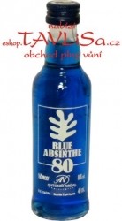 Absinth Blue 80% 40ml Antonio Nadal miniatura