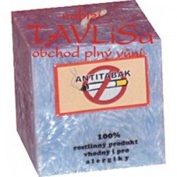 svíčka kostička Antitabák palmová 100g Rentex