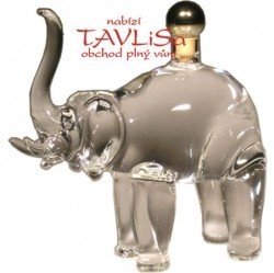 sklo zvíře Slon 0,2l čirý