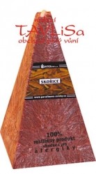 svíčka jehlan Skořice palmová 170g Rentex