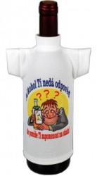 Tričko dárkové na láhev Pomůže Ti zapomenout