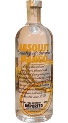 Vodka Absolut Mango 40% 1l