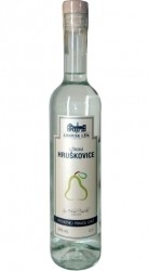 Hruškovice 50% 0,5l Lihovar Lžín etik2