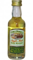 Whisky Tyrconnell Single Malt 40% 50ml mini etik2