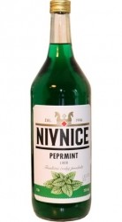 Peprmint Likér 25% 1,0l Linea Nivnice