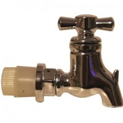 Kohoutek stříbrný průměr 13 mm