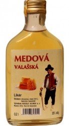 Valašská Medová 35% 0,2l R.Jelínek Placatice