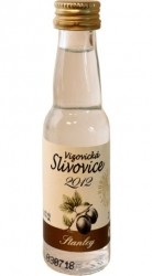 Slivovice Stanley 2012 50% 20ml v Sada24