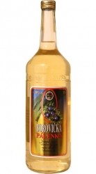 Borovička Pálenka 38% 1l Starorežná Prostějov