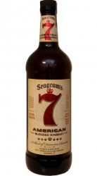 Whisky Seven 7 crown 40% 1l