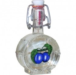 Slivovice Bubínek 45% 40ml miniatura