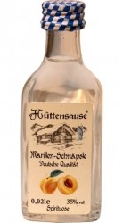 Marillen 35% 20ml Altenburger v sadě Hüttensause