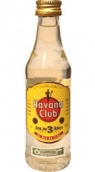 Rum Havana Club Anejo 3 Anos 40% 50ml mini etik2