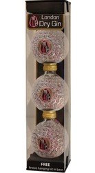 Gin PINK 47 London Dry 47% 50ml x3 OSA miniatura