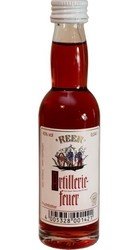 Artilleriefeuer fruchtbitter 40% 40ml miniatura