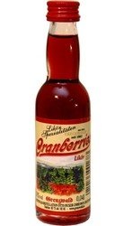 Cranberries Likor 30% 40ml Grenzwald v sada č2
