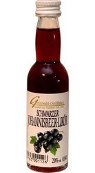 Schwarzer Johannisbeer 20% 40ml Grenzwald mini