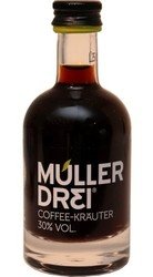 Coffee - Kräuterlikör 30% 50ml miniatura