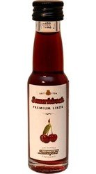 Sauer kirsch likör 22% 20ml Lautergold