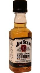 Whisky Jim Beam 40% 50ml USA miniatura etik2