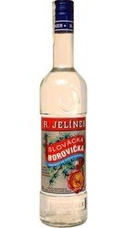 Borovička Slovácká 45% 0,5l Rudolf Jelínek etik2