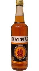Rum tuzemák Fruko 40% 0,5l etik2