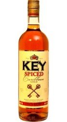 Rum KEY Rum Spiced Gold 35% 1l