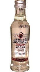 Vodka Extra Jemná Nicolaus 38% 40ml mini