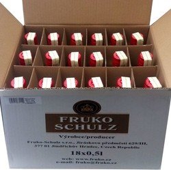 Brusinka Třeboňská lázeňská 35% 0,5l x18