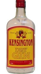 Gin Kensington Dry 37,5% 0,7l Belgie