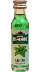Likér Pfefferminz 18% 20ml Nordhausen miniatura