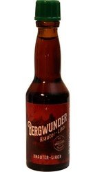 Krauter Likor 35% 20ml Bergwunder miniatura