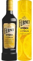 Fernet Stock citrus 30% 0,5l Tuba etik2