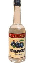 Švestka Moravská 40% 0,5l Rudolf Jelínek etik3
